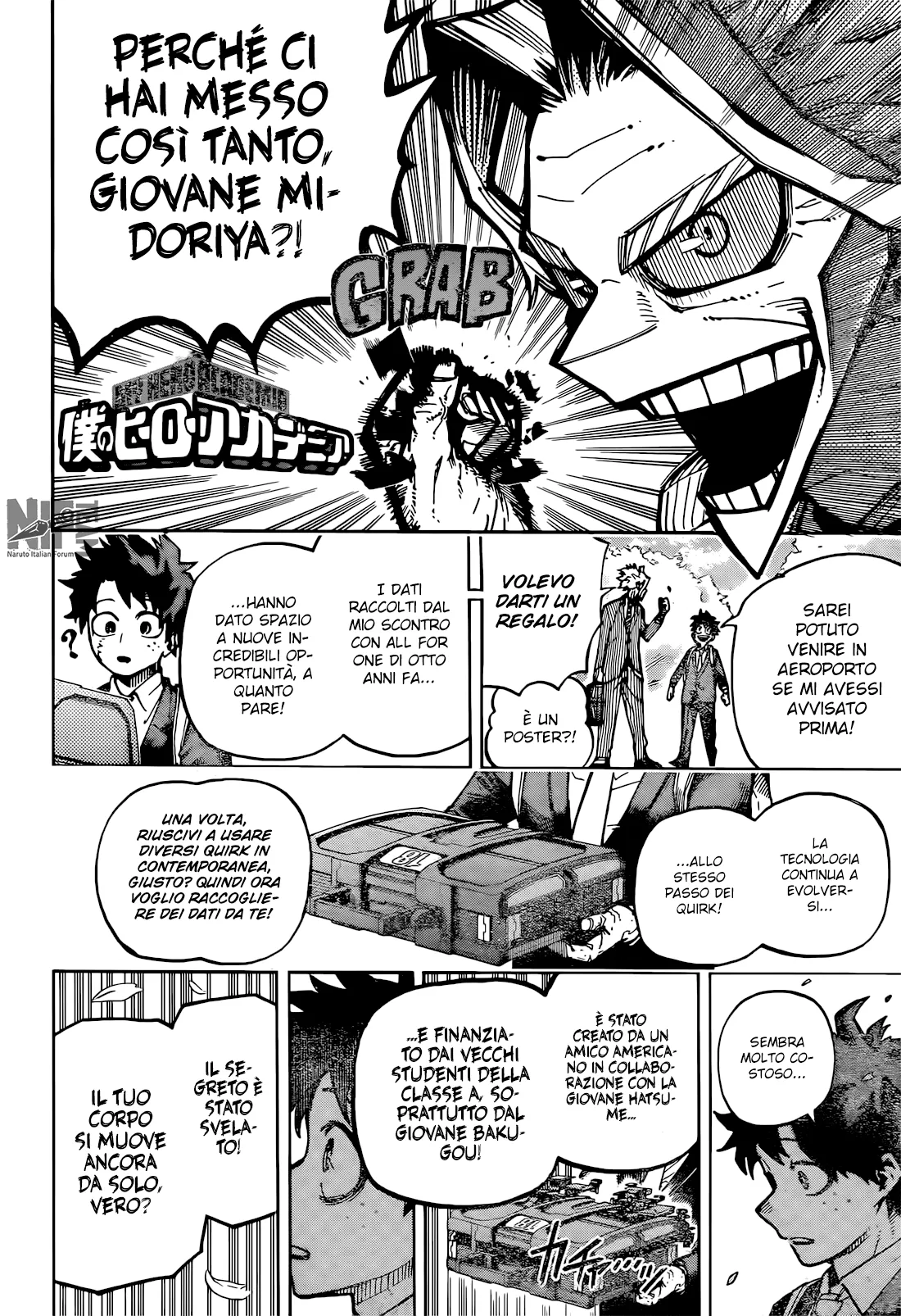 Read Boku no Hero Academia IT Manga Online