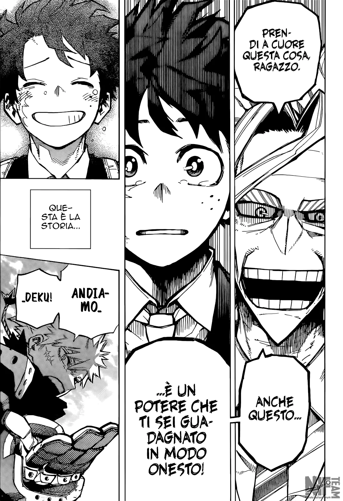 Read Boku no Hero Academia IT Manga Online