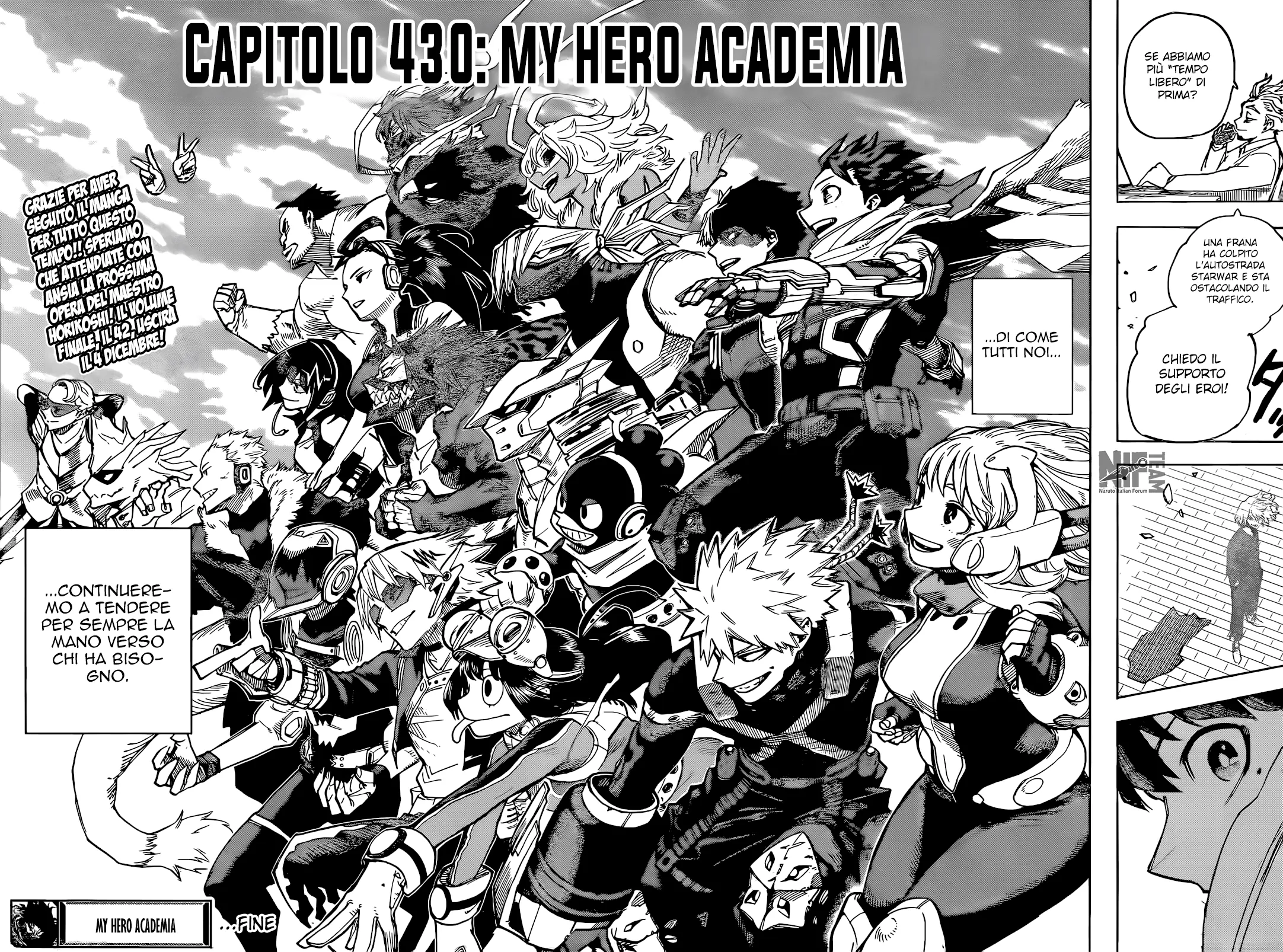 Read Boku no Hero Academia IT Manga Online