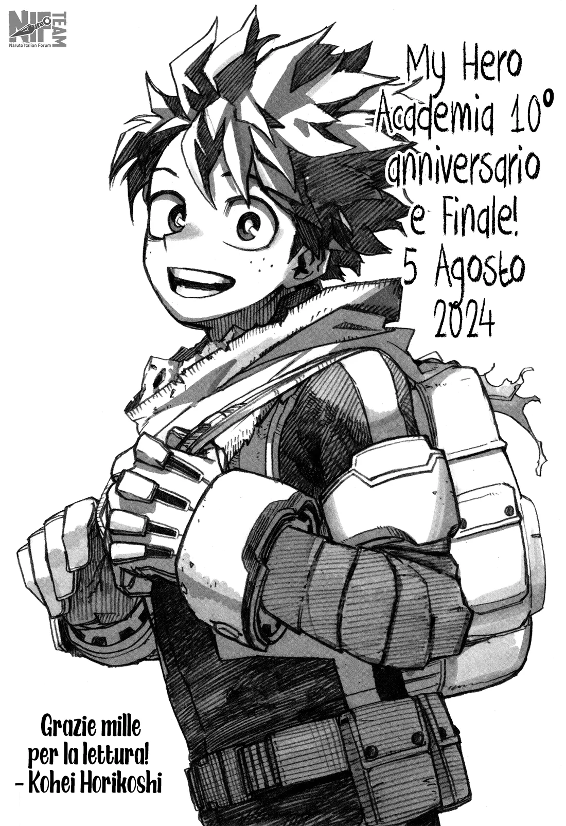 Read Boku no Hero Academia IT Manga Online