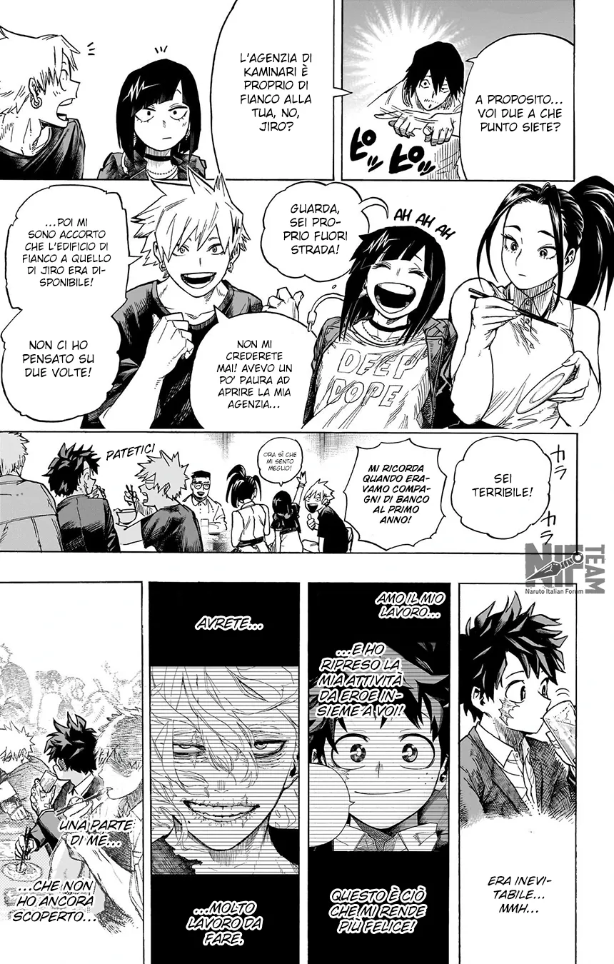 Read Boku no Hero Academia IT Manga Online