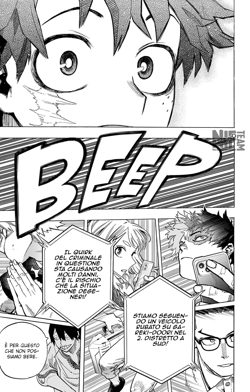 Read Boku no Hero Academia IT Manga Online