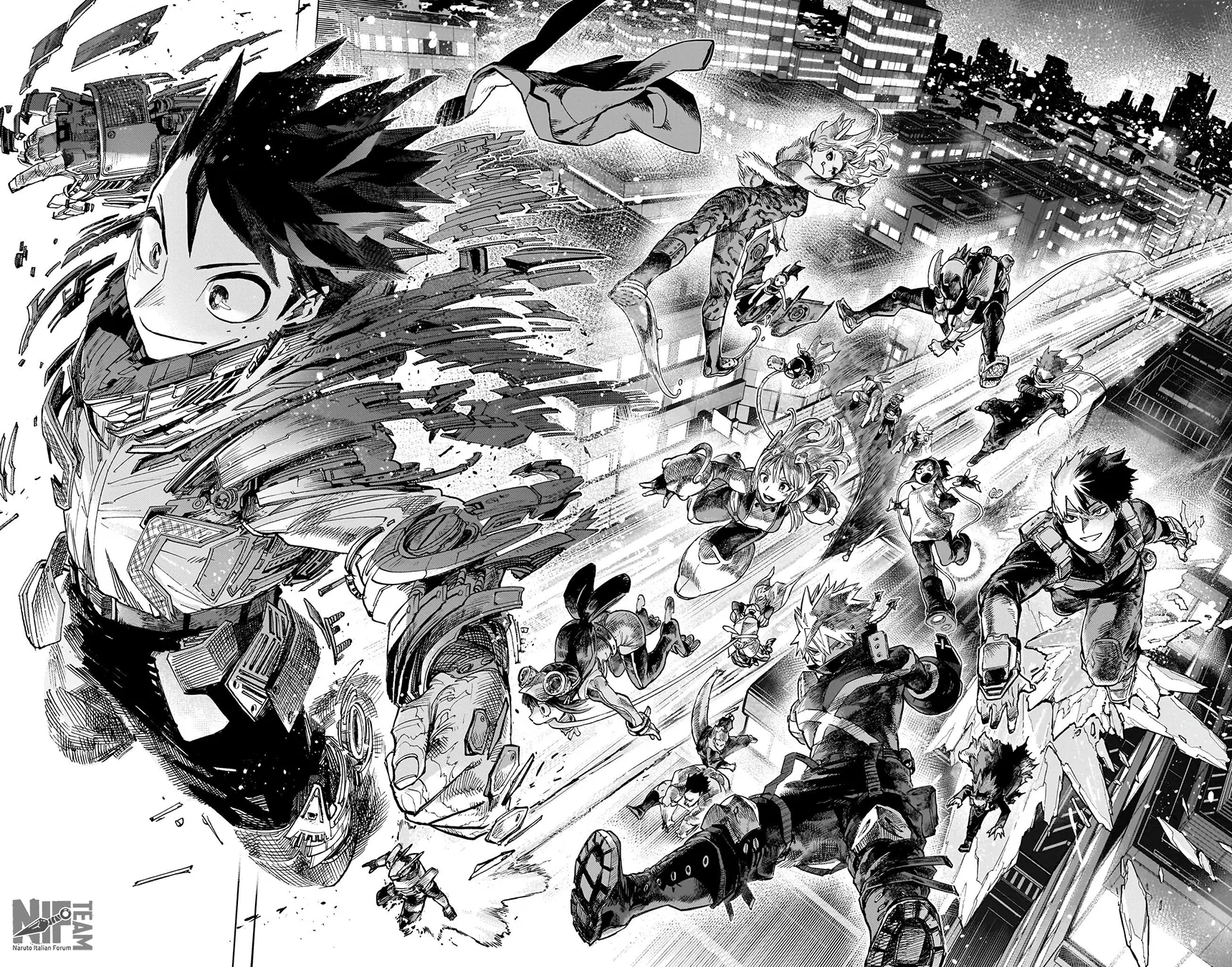 Read Boku no Hero Academia IT Manga Online