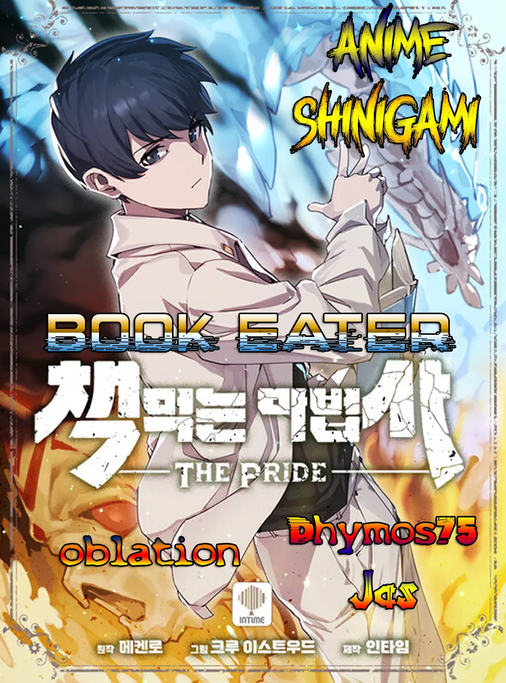 Read Book Eater IT Manga Online