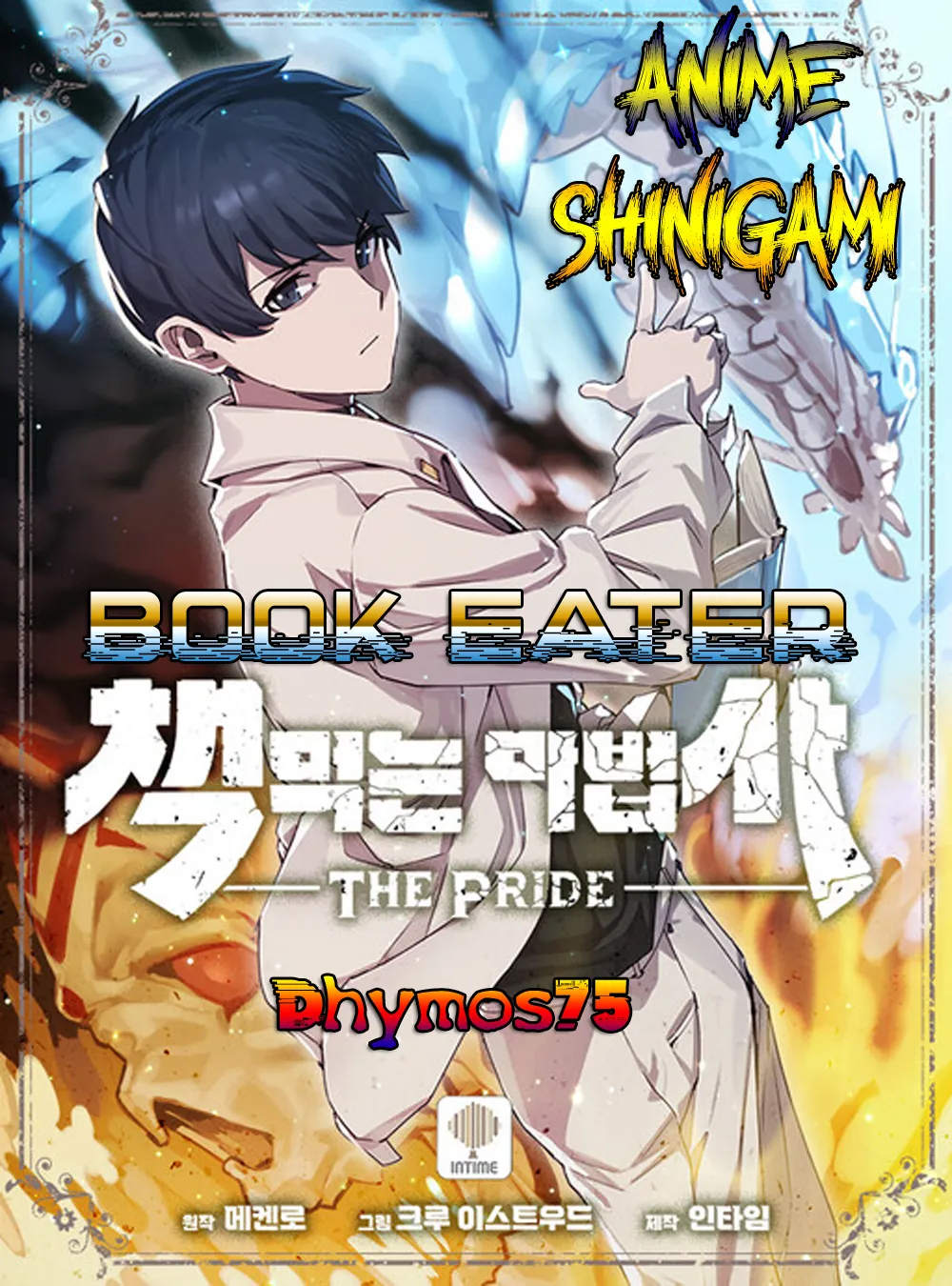 Read Book Eater IT Manga Online