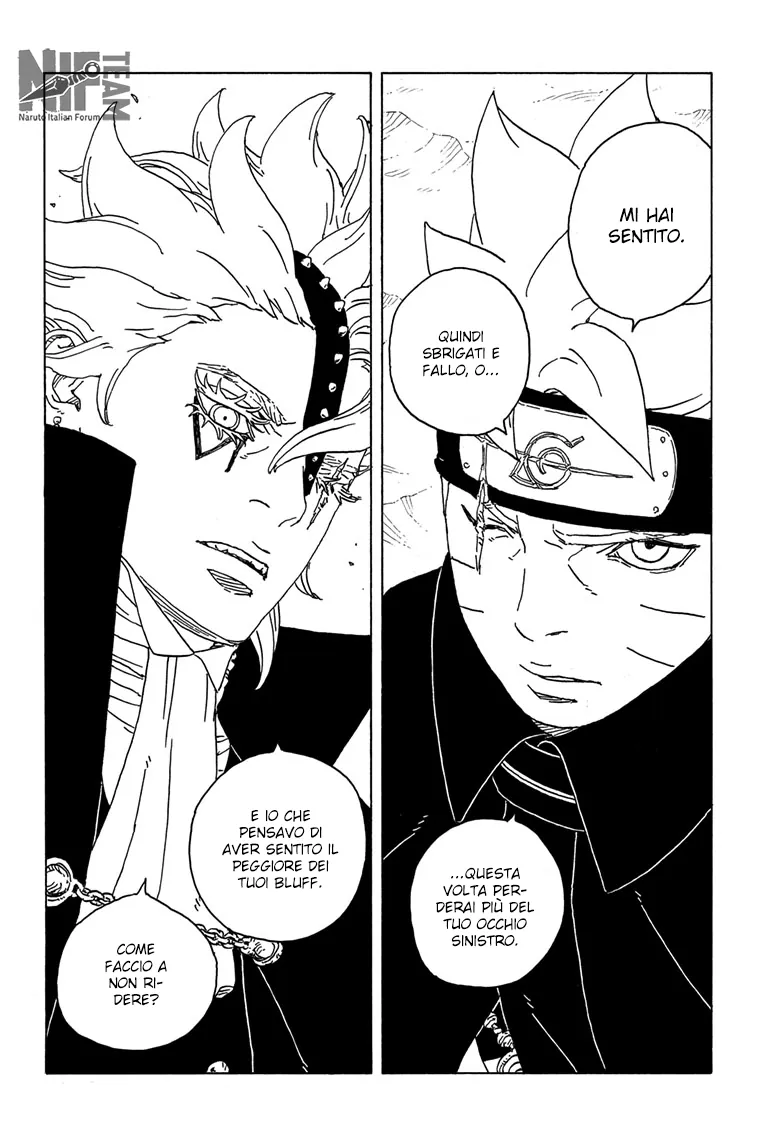 Read Boruto Two Blue Vortex IT Manga Online