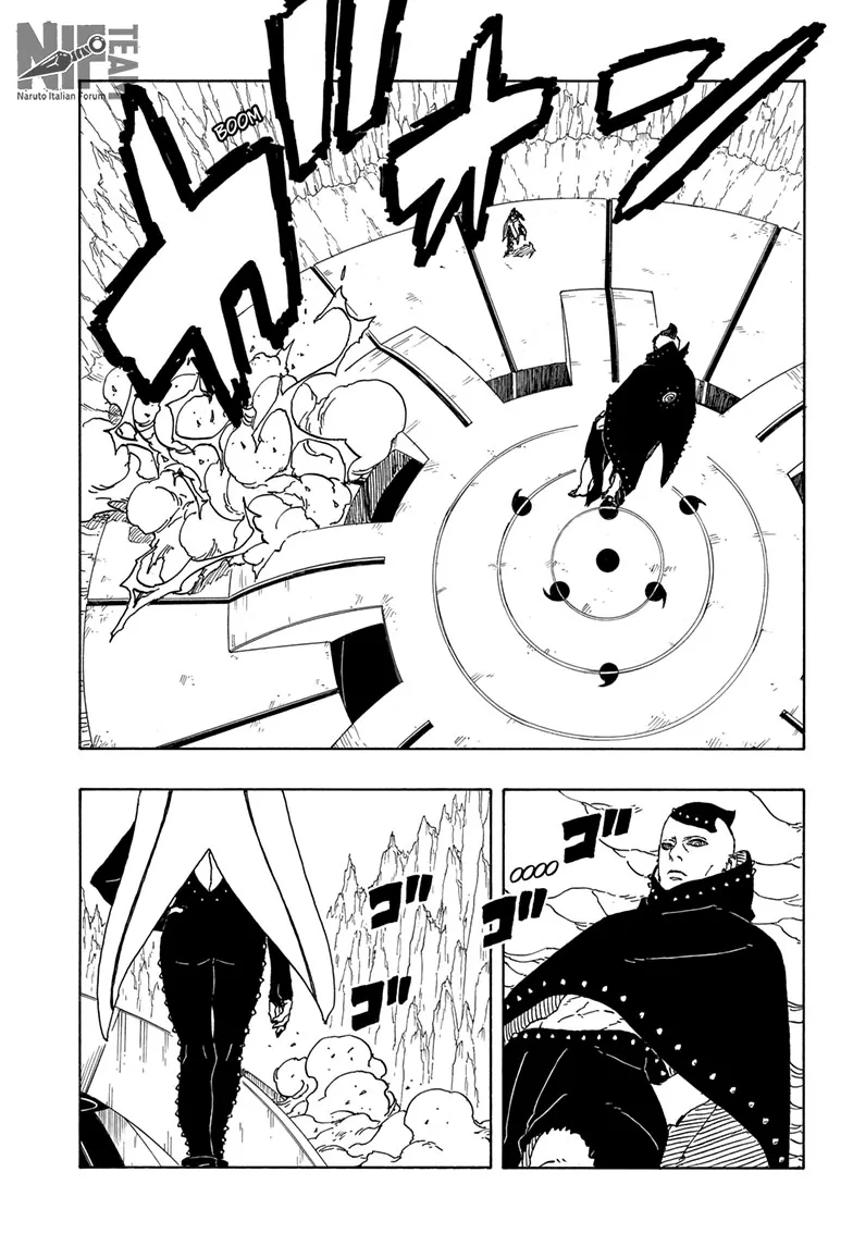 Read Boruto Two Blue Vortex IT Manga Online