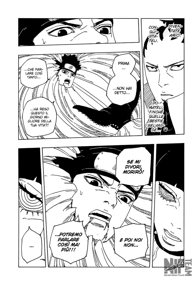 Read Boruto Two Blue Vortex IT Manga Online