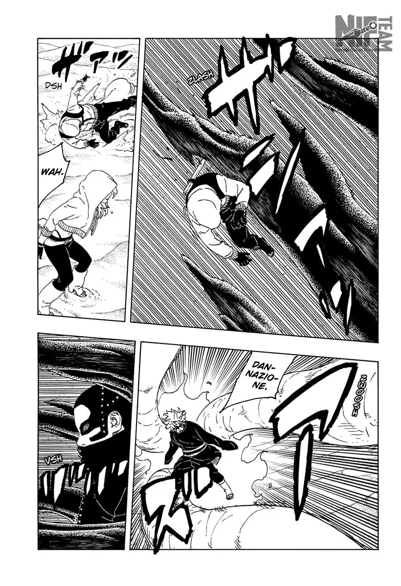 Read Boruto Two Blue Vortex IT Manga Online