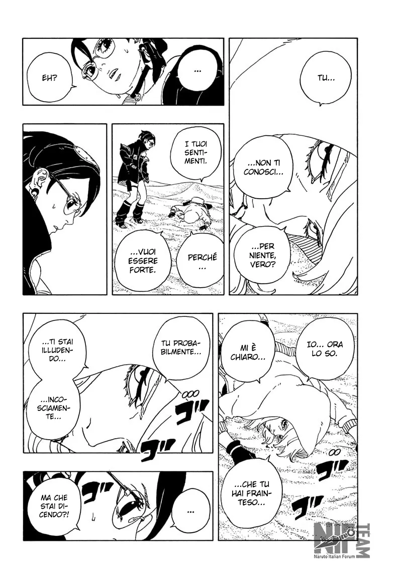 Read Boruto Two Blue Vortex IT Manga Online