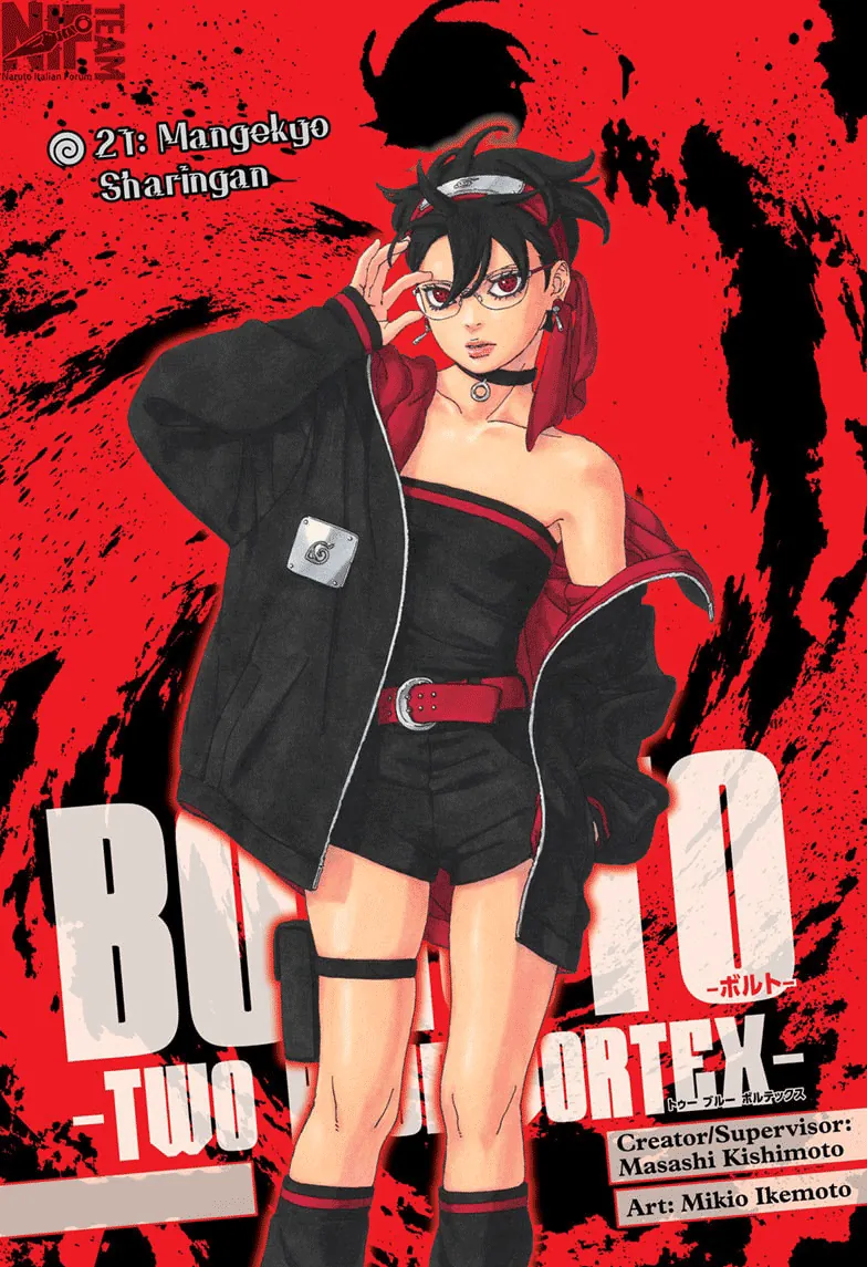 Read Boruto Two Blue Vortex IT Manga Online
