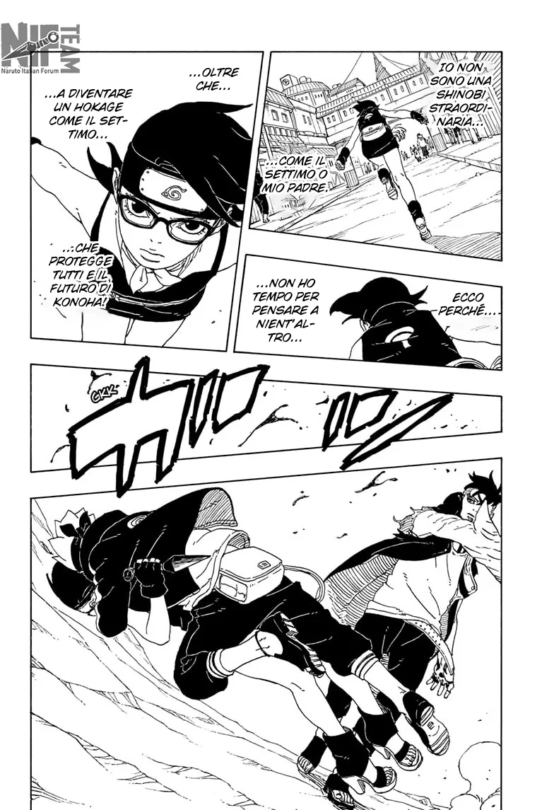Read Boruto Two Blue Vortex IT Manga Online