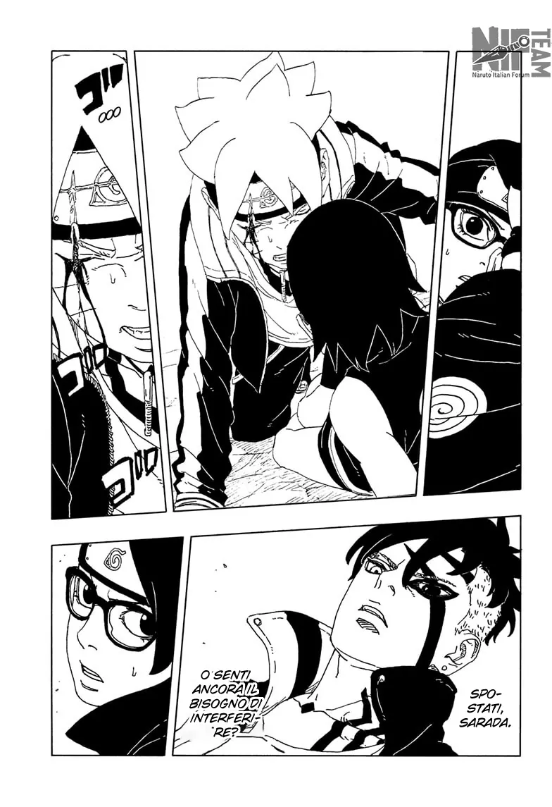 Read Boruto Two Blue Vortex IT Manga Online