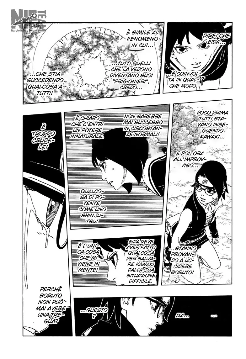 Read Boruto Two Blue Vortex IT Manga Online