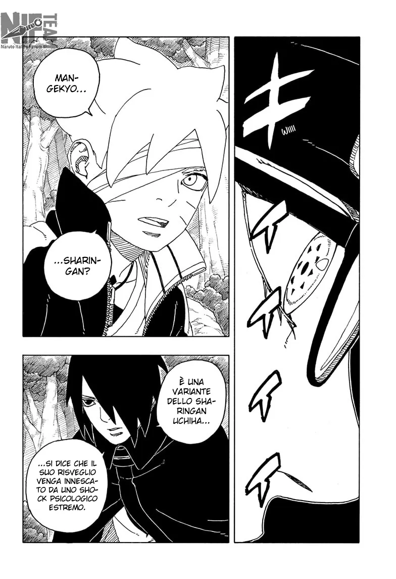Read Boruto Two Blue Vortex IT Manga Online