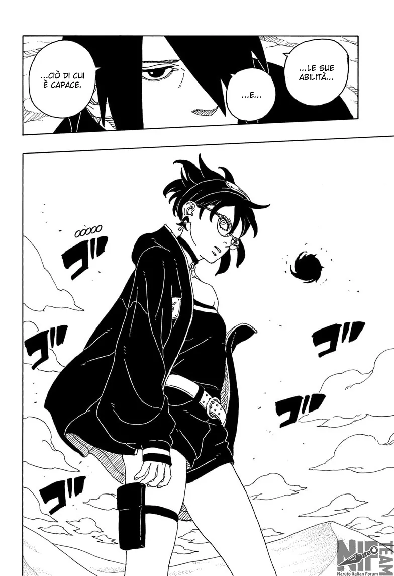 Read Boruto Two Blue Vortex IT Manga Online