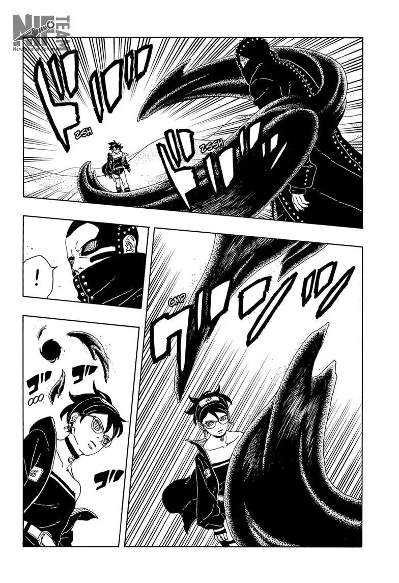 Read Boruto Two Blue Vortex IT Manga Online