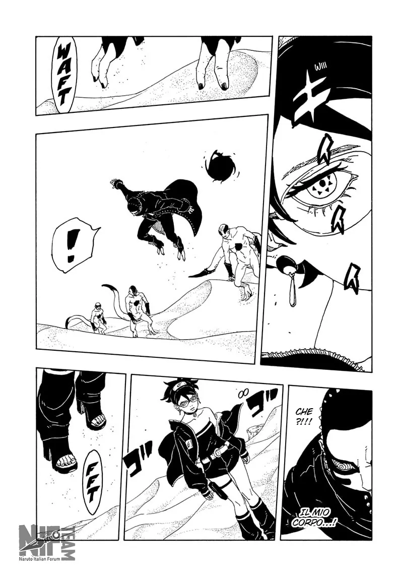Read Boruto Two Blue Vortex IT Manga Online