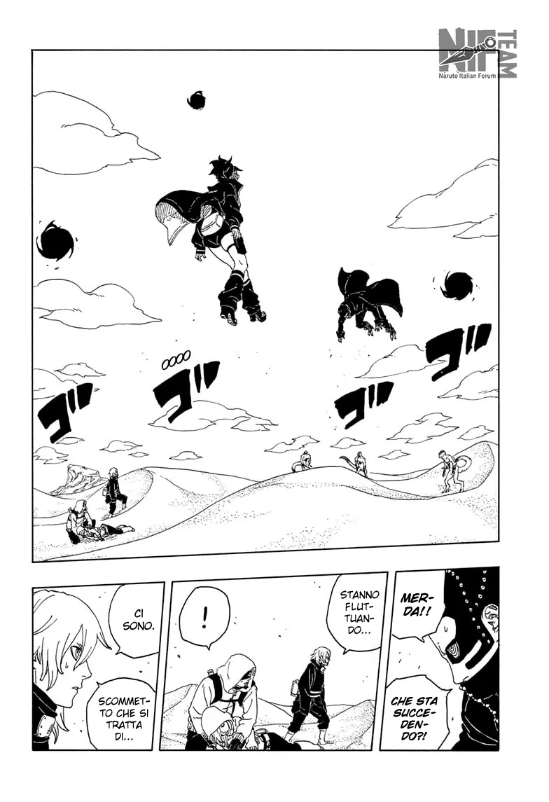 Read Boruto Two Blue Vortex IT Manga Online