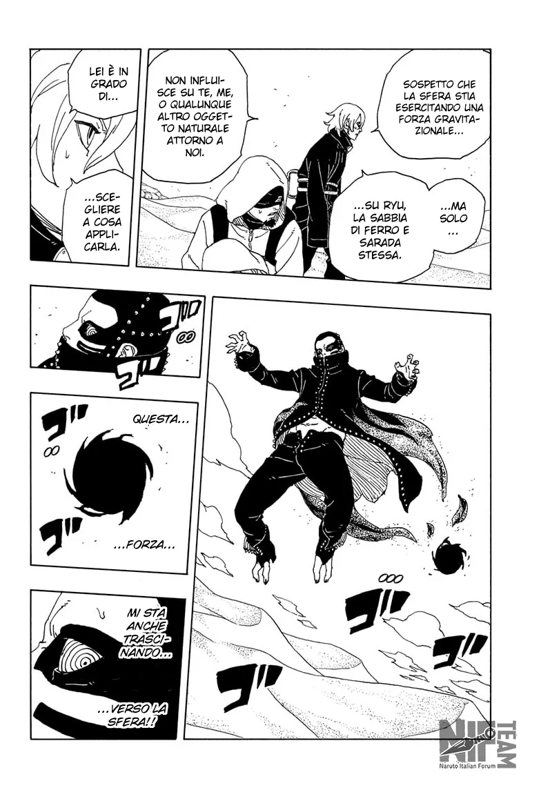 Read Boruto Two Blue Vortex IT Manga Online