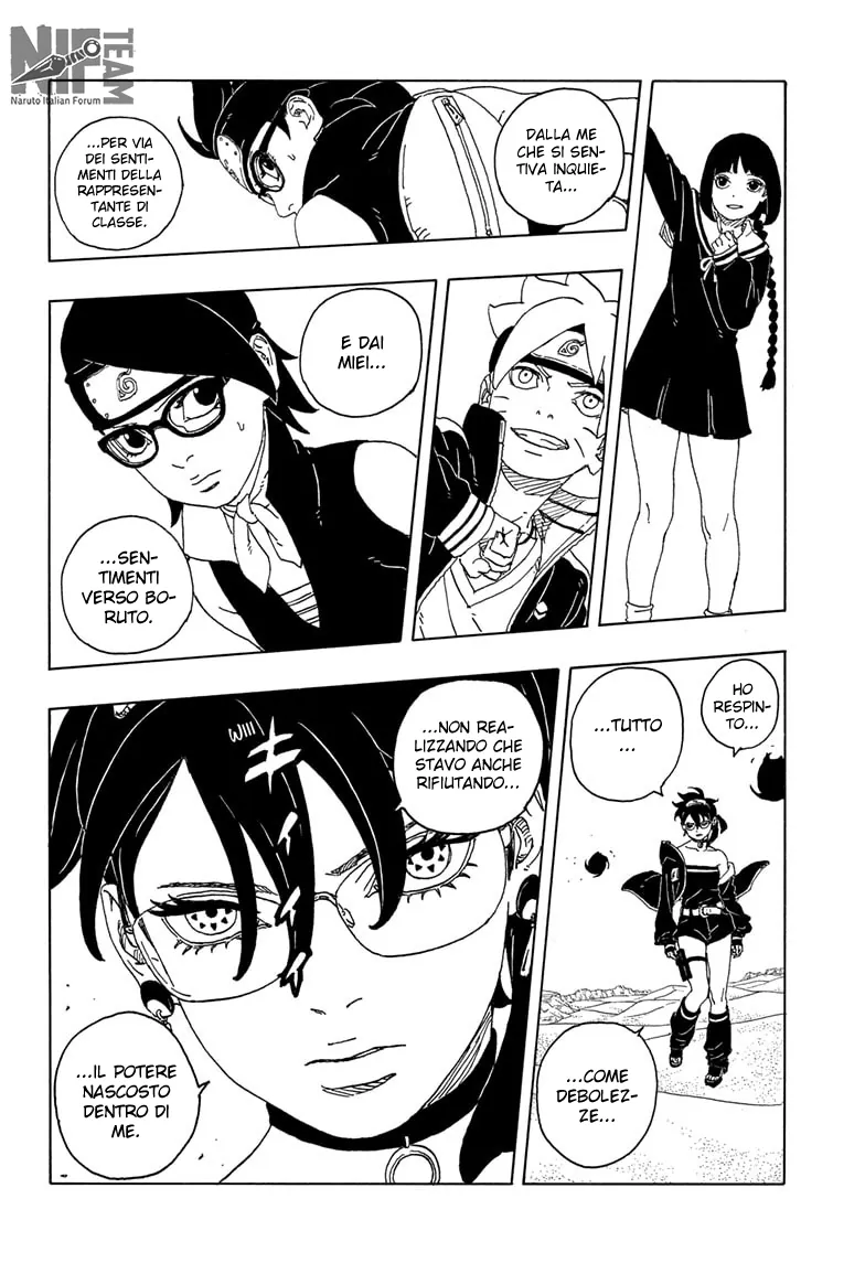 Read Boruto Two Blue Vortex IT Manga Online