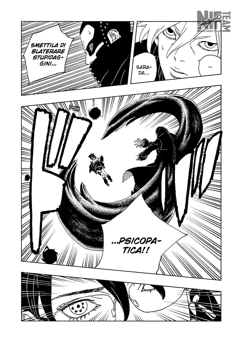 Read Boruto Two Blue Vortex IT Manga Online