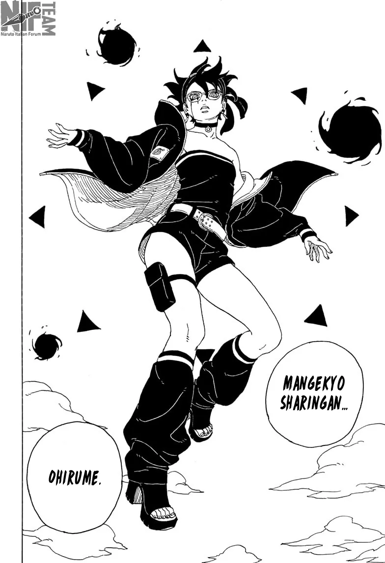 Read Boruto Two Blue Vortex IT Manga Online
