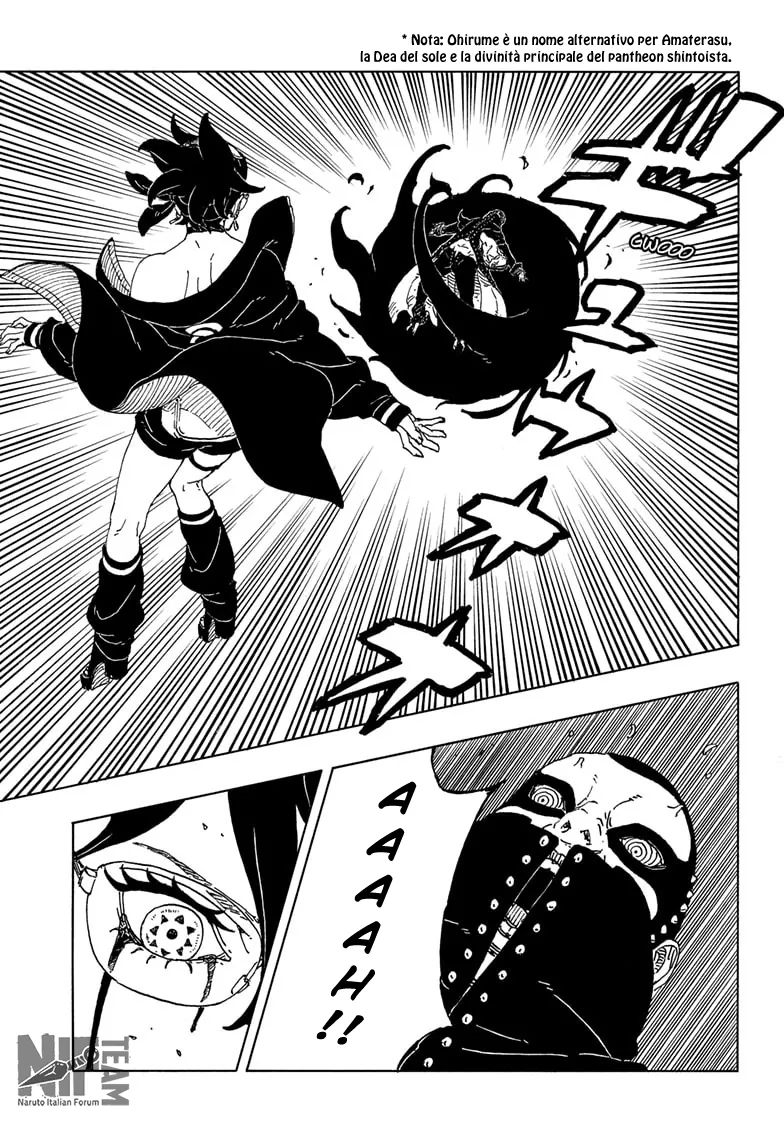 Read Boruto Two Blue Vortex IT Manga Online