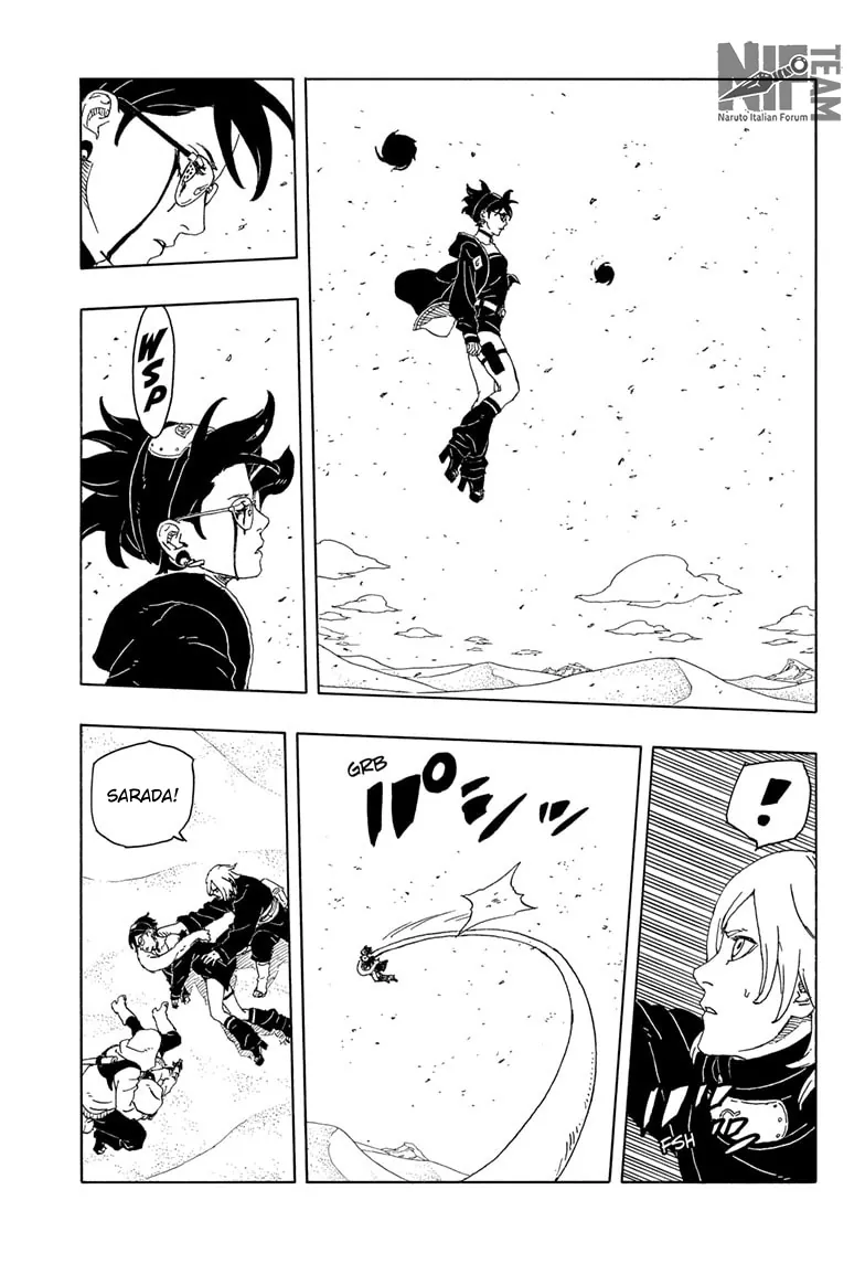 Read Boruto Two Blue Vortex IT Manga Online