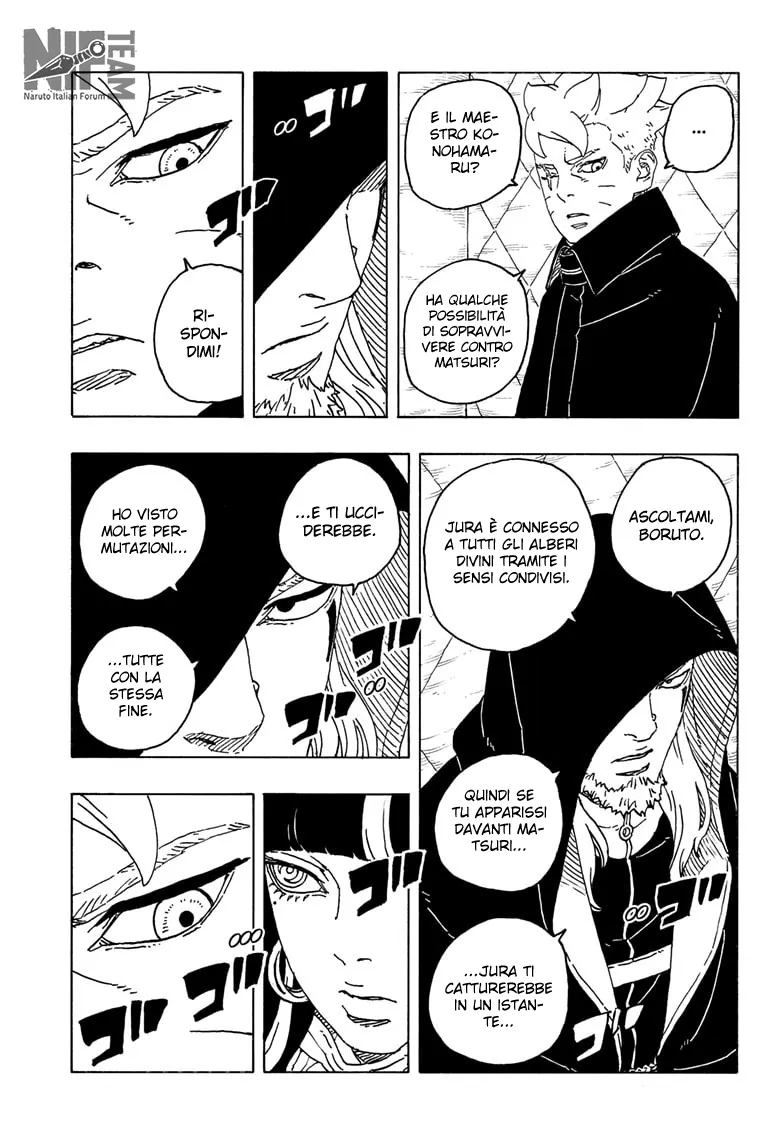 Read Boruto Two Blue Vortex IT Manga Online