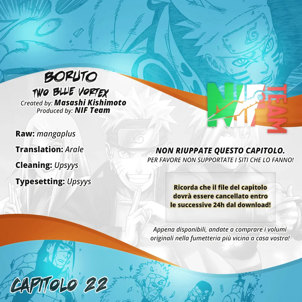 Read Boruto Two Blue Vortex IT Manga Online