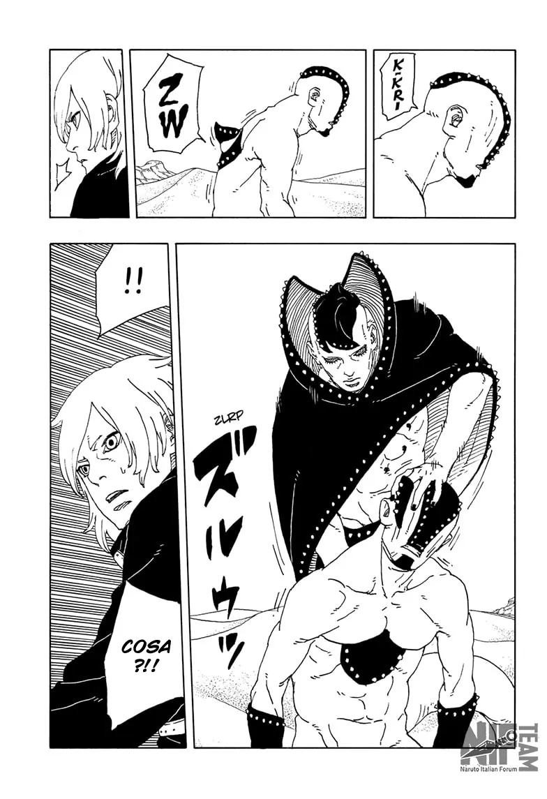 Read Boruto Two Blue Vortex IT Manga Online