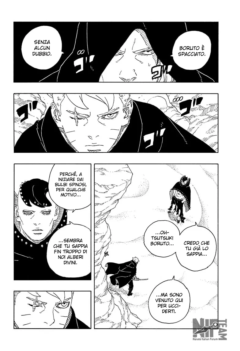 Read Boruto Two Blue Vortex IT Manga Online