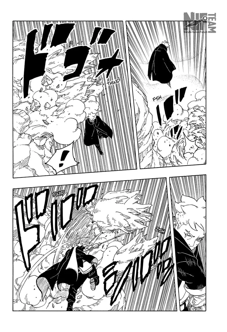 Read Boruto Two Blue Vortex IT Manga Online