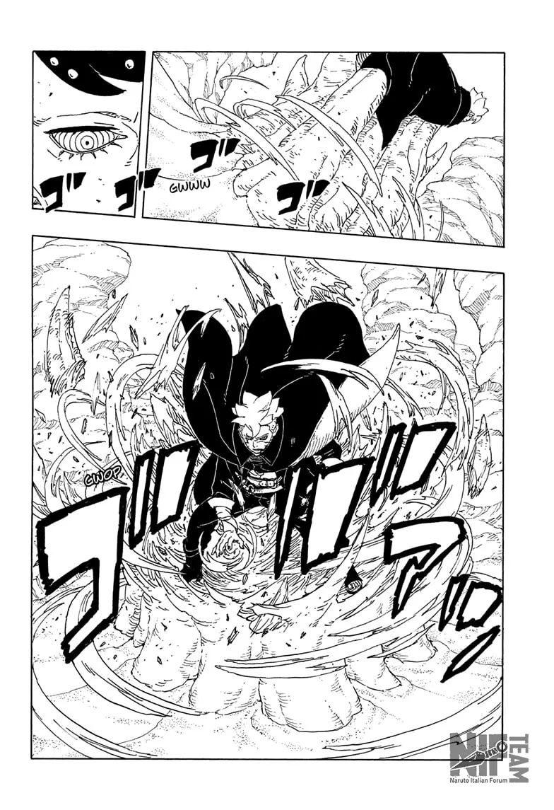 Read Boruto Two Blue Vortex IT Manga Online