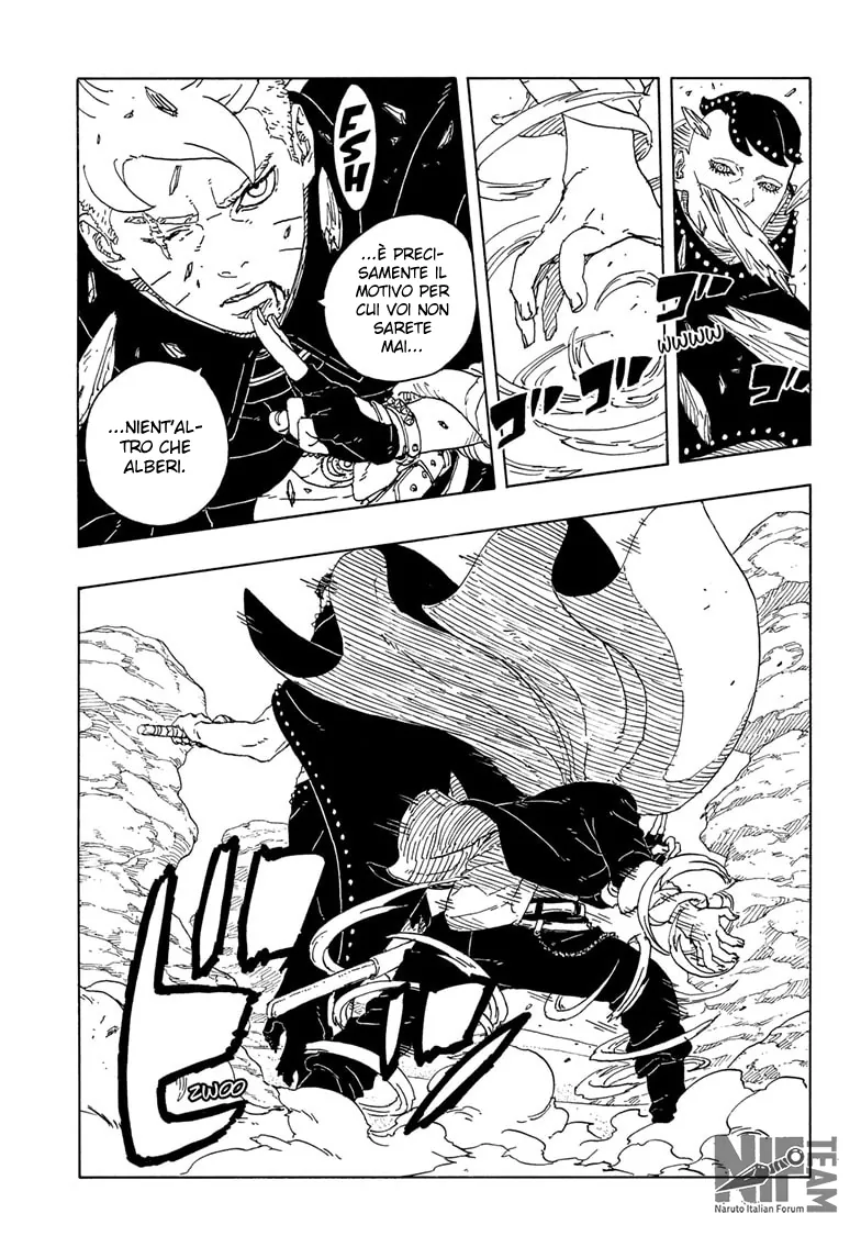 Read Boruto Two Blue Vortex IT Manga Online