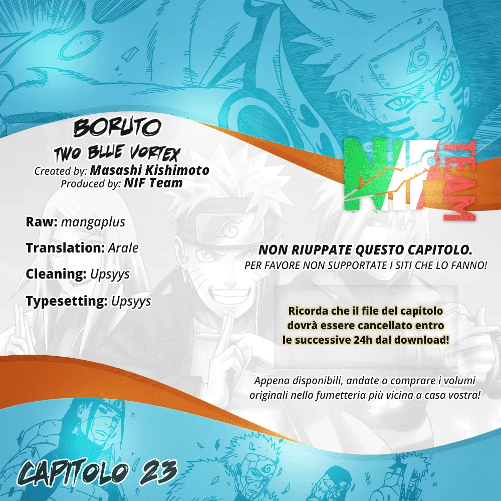 Read Boruto Two Blue Vortex IT Manga Online
