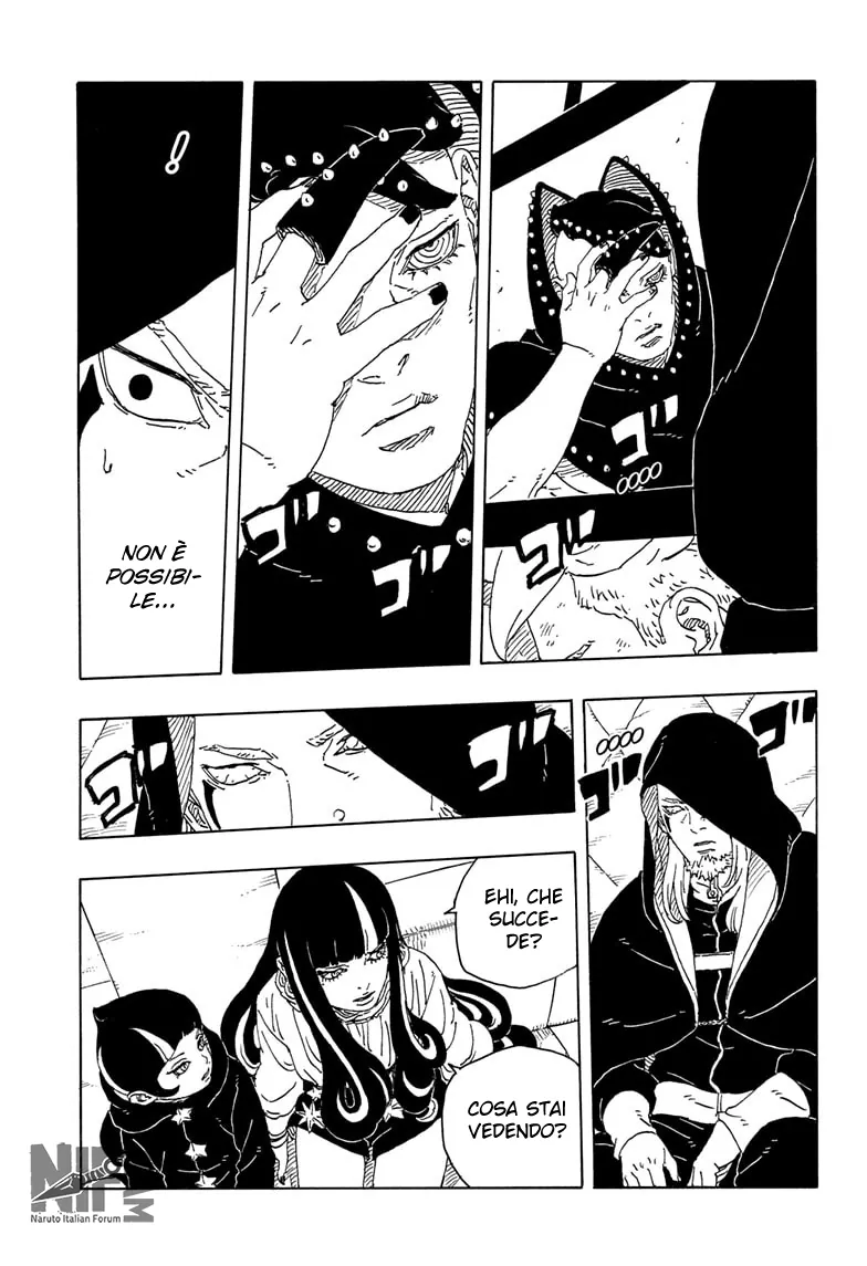 Read Boruto Two Blue Vortex IT Manga Online