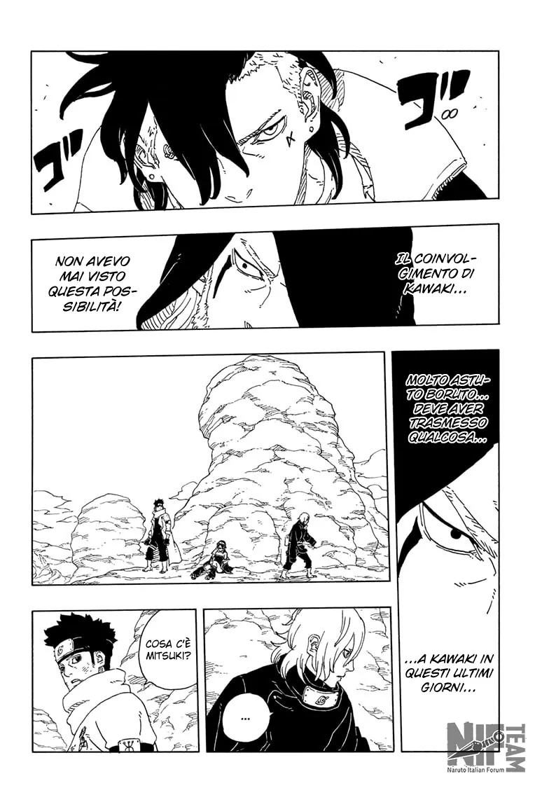 Read Boruto Two Blue Vortex IT Manga Online