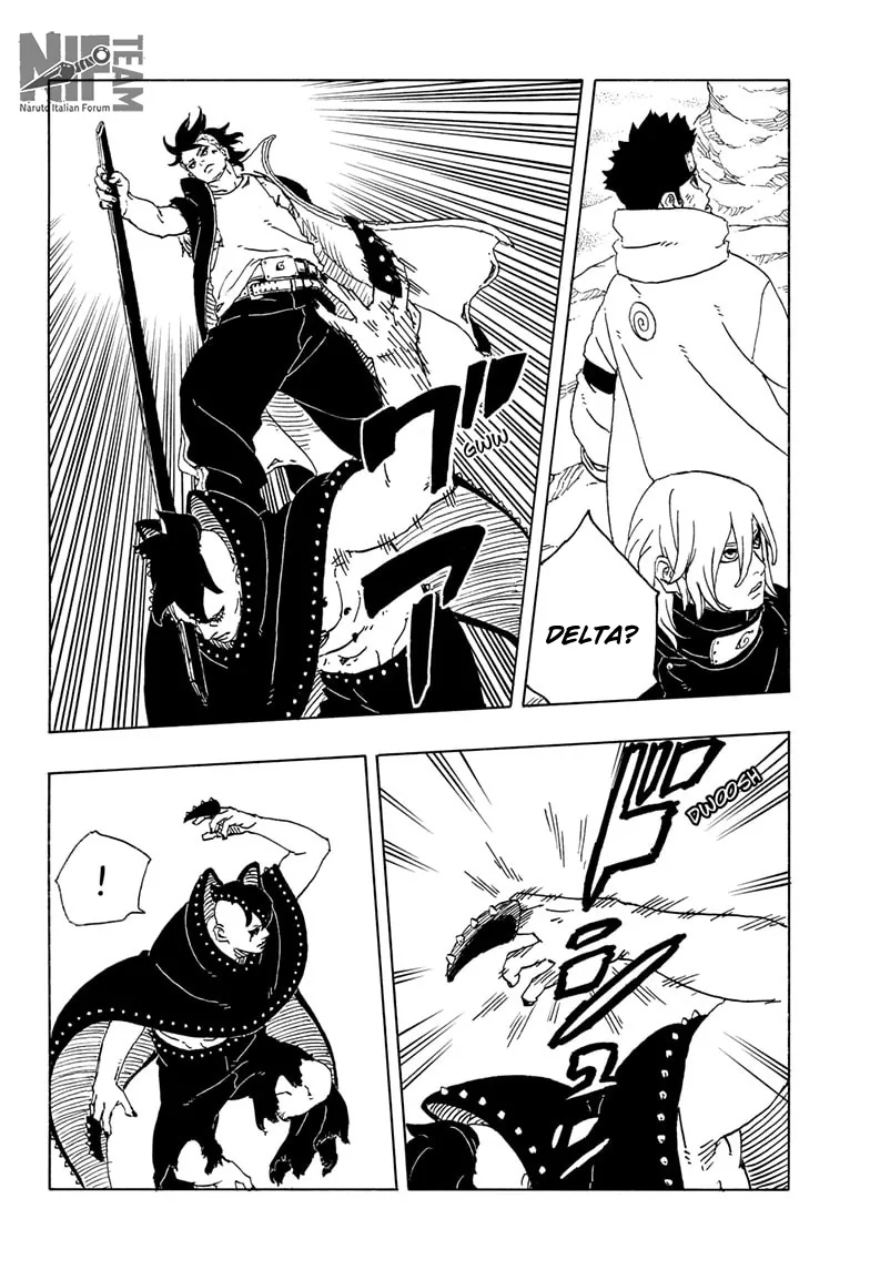 Read Boruto Two Blue Vortex IT Manga Online