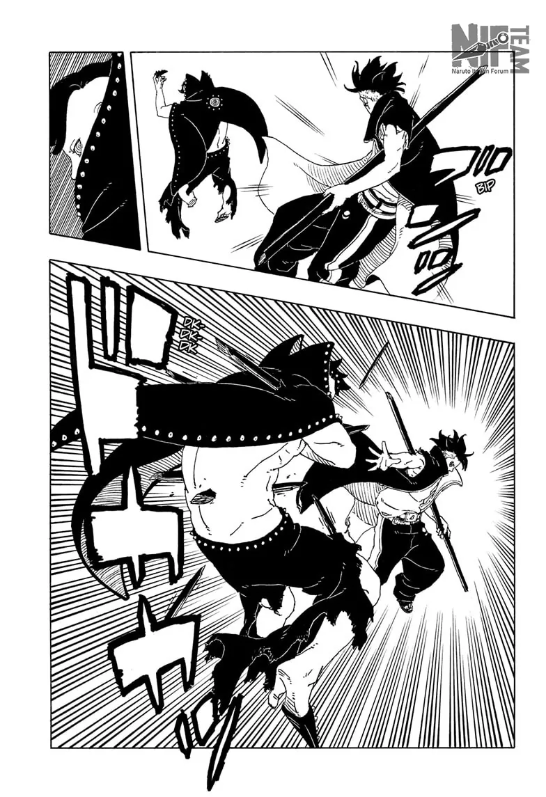 Read Boruto Two Blue Vortex IT Manga Online