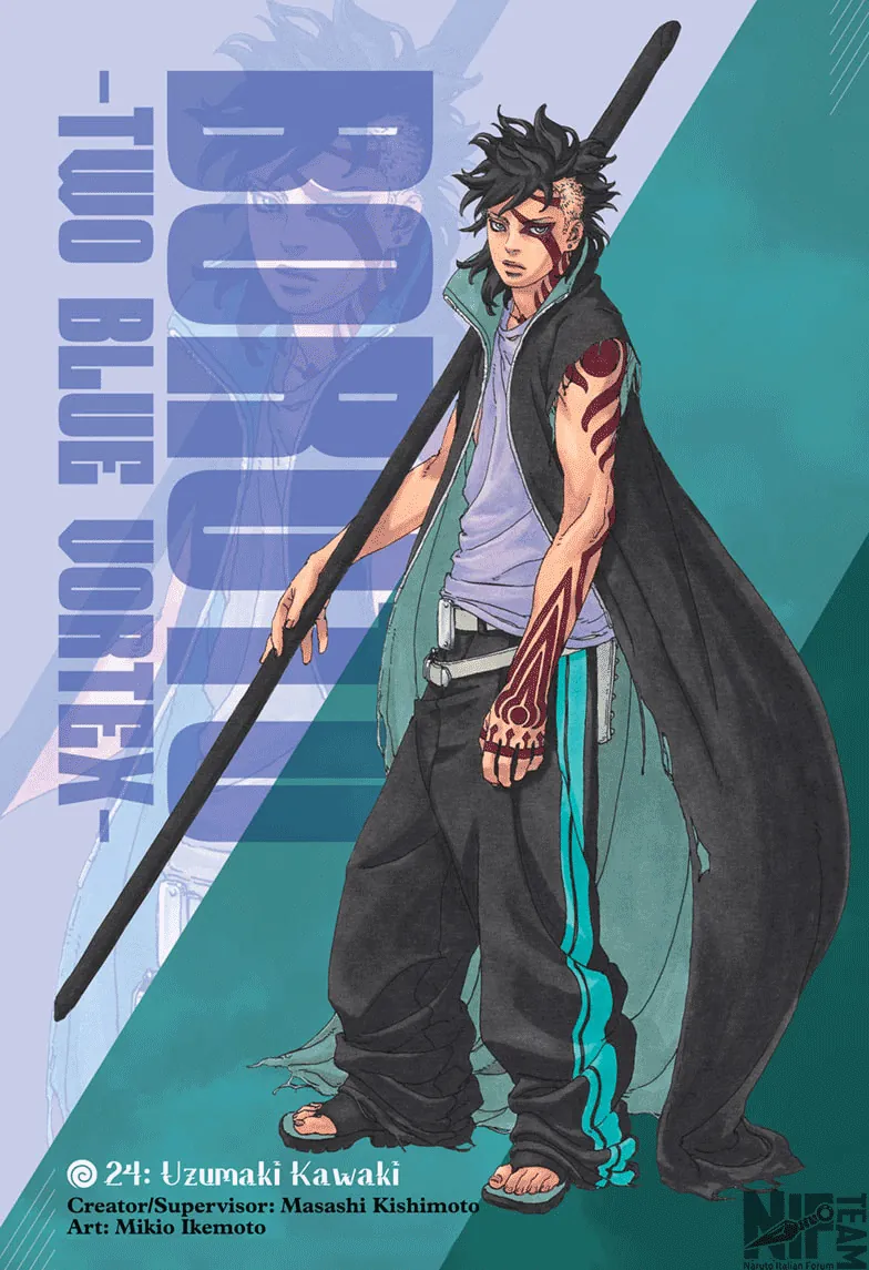 Read Boruto Two Blue Vortex IT Manga Online