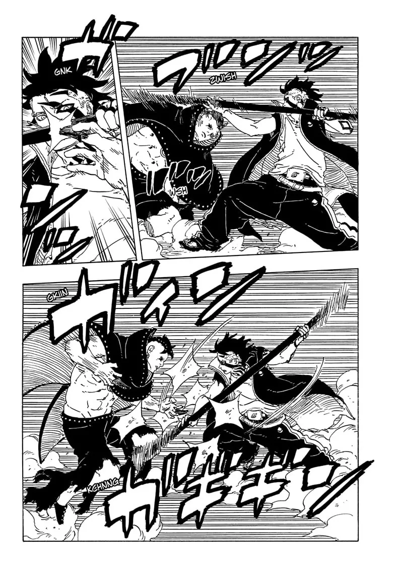 Read Boruto Two Blue Vortex IT Manga Online