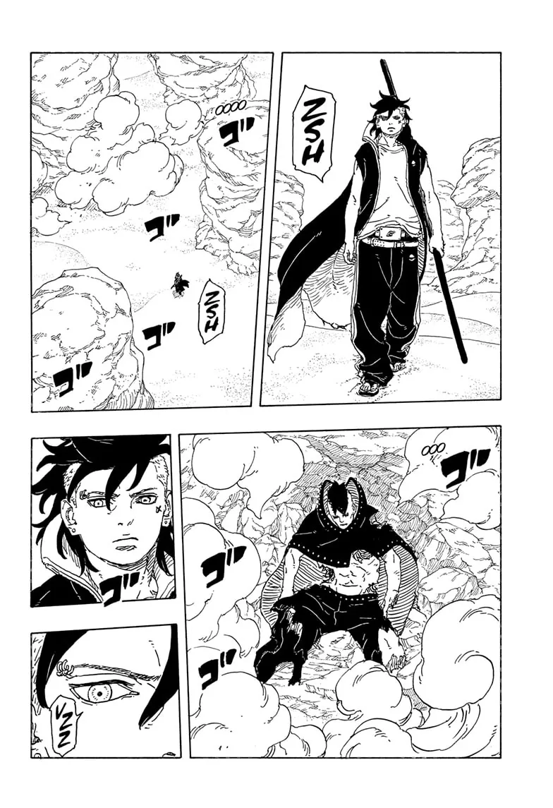 Read Boruto Two Blue Vortex IT Manga Online
