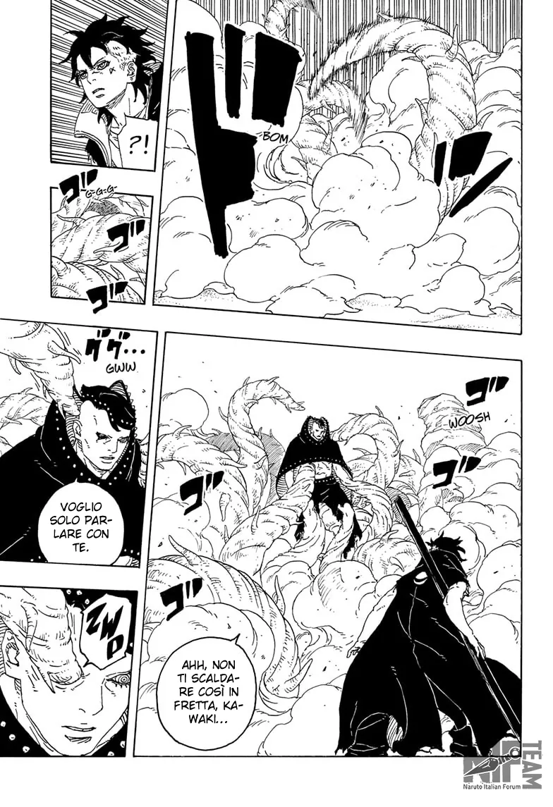 Read Boruto Two Blue Vortex IT Manga Online