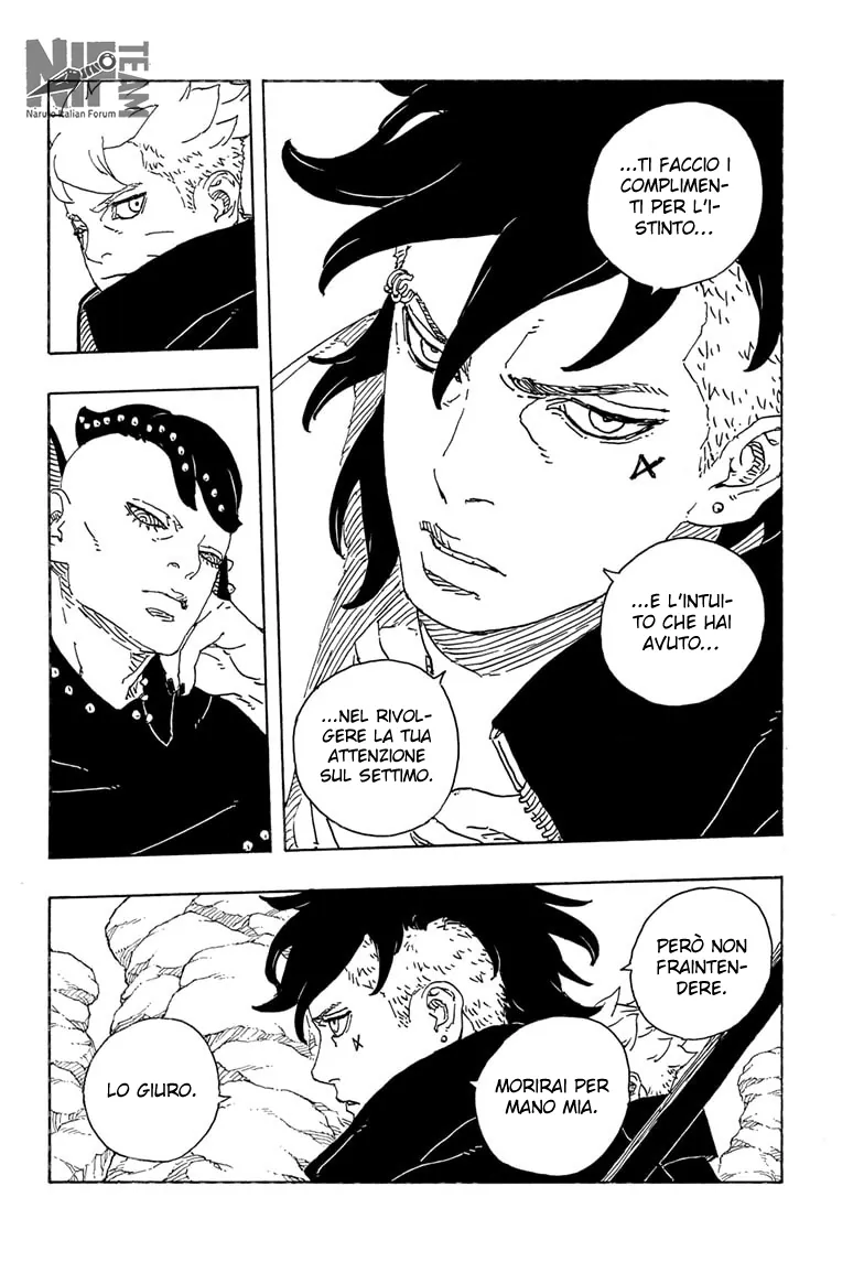 Read Boruto Two Blue Vortex IT Manga Online