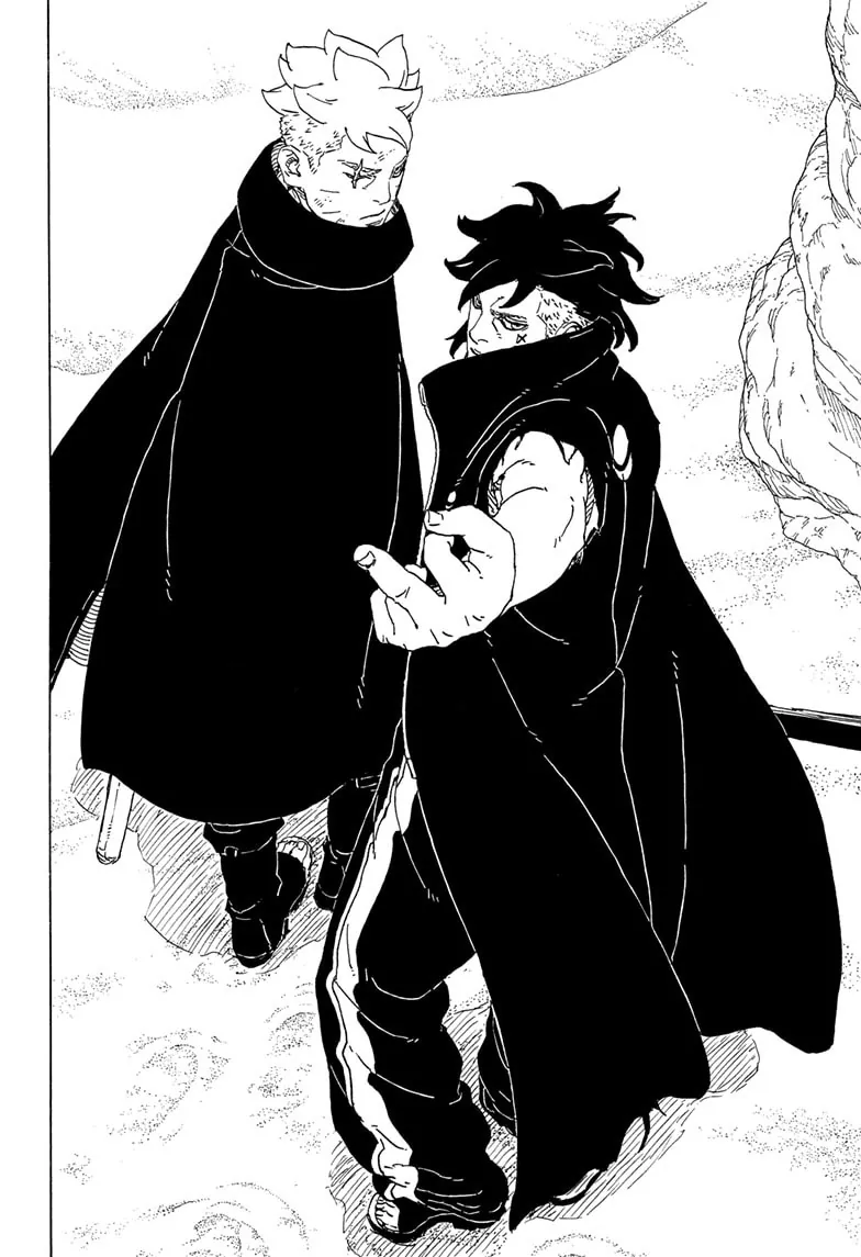 Read Boruto Two Blue Vortex IT Manga Online