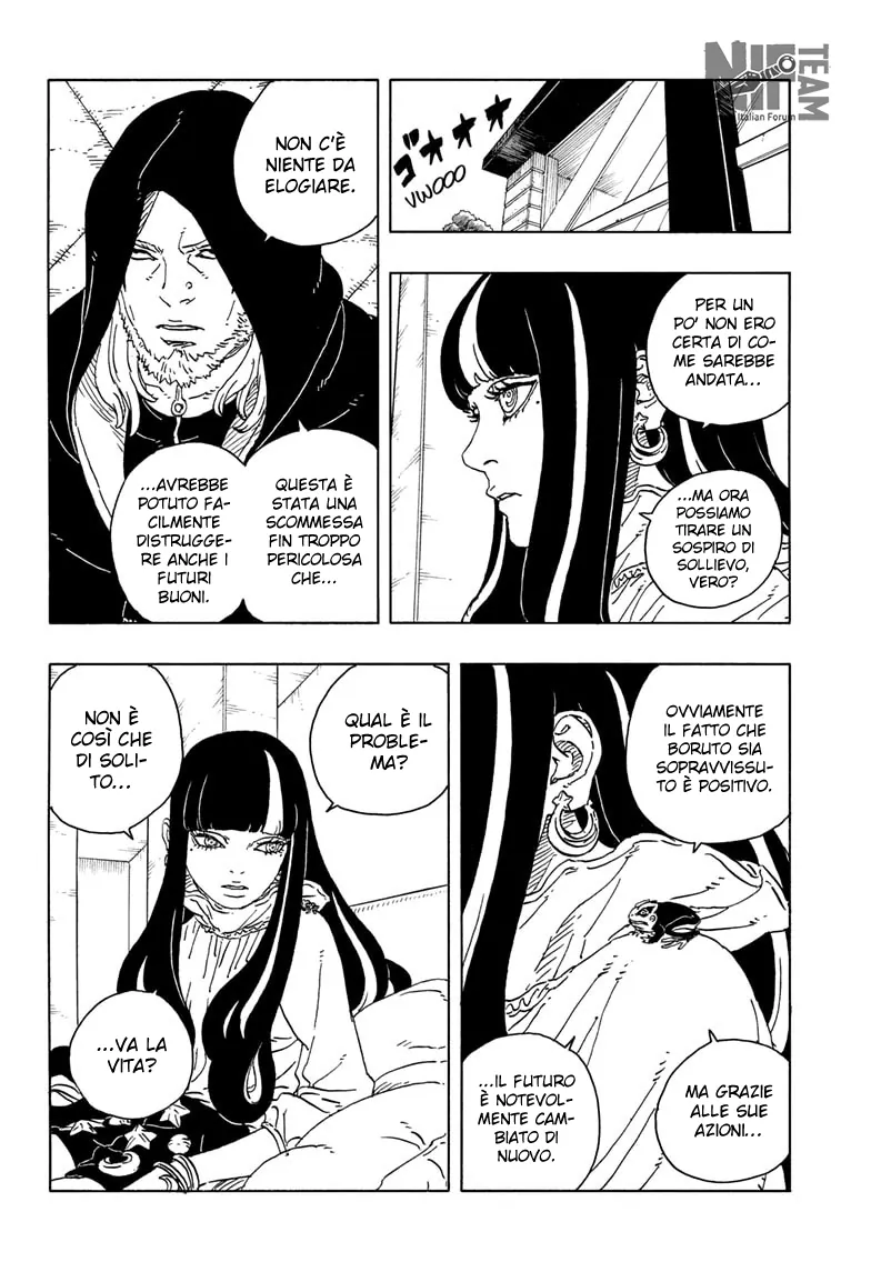 Read Boruto Two Blue Vortex IT Manga Online