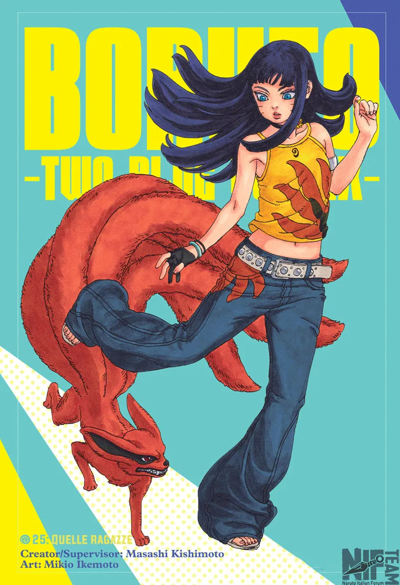 Read Boruto Two Blue Vortex IT Manga Online