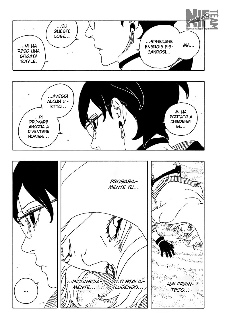 Read Boruto Two Blue Vortex IT Manga Online